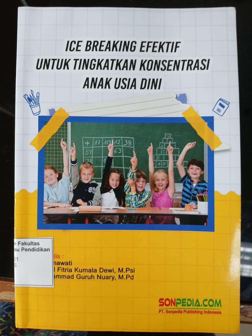 Ice Breaking Efektif Untuk Tingkatkan Konsentrasi Anak Usia Dini