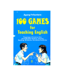 100 Games For Teaching English