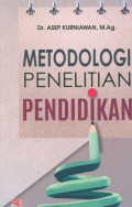 Metodologi Penelitian Pendidikan