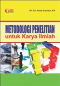 Metodologi Penelitian untuk Karya Ilmiah