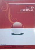 ELTIN Journal : Journal of English Language Teaching in Indonesia
