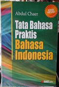 Tata Bahasa Praktis Bahasa Indonesia
