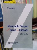 Matematika Terapan untuk Bisnis dan Ekonomi Edisi Kedua