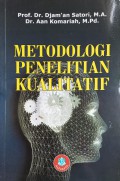 Metodologi Penelitian Kualitatif