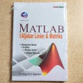 Matlab Untuk Aljabar Linier & Matriks