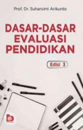Dasar-Dasar Evaluasi Pendidikan Edisi 3