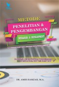 Metode Penelitian & Pengembangan : Uji Produk Kuantitatif Dan Kualitatif proses Dan Hasil