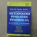 Metodologi Penelitian Pendidikan Kuantitatif dan Kualitatif