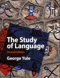The Study Of  Language Seventh Edition