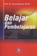 belajar dan pembelajaran
