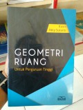 Geometri Ruang Untuk Perguruan Tinggi