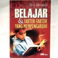 Belajar & Faktor-faktor yang Mempengaruhi