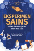 Eksperimen Sains Dalam Pembelajaran Anak Usia Dini