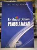 Evaluasi dalam Pembelajaran
