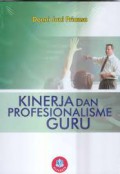 Kinerja Dan Profesionalisme Guru
