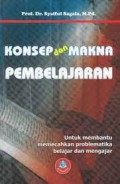 konsep dan makna pembelajaran