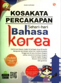 KosaKata Percakapan Sehari-Hari Bahasa Korea