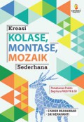 Kreasi Kolase,Montasa,Mozaik Sederhana