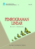Pemrograman Linear