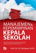 Manajemen & Kepemimpinan Kepala Sekolah