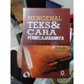Mengenal teks dan cara pembelajarannya