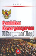 Pendidikan Kewarganegaraan di Perguruan Tinggi