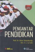 Pengantar Pendidikan Edisi Revisi