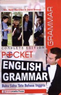 Pocket English Grammar : Buku Saku Tata Bahasa Inggris COMPLETE EDITION