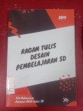 Ragam tulis Desain Pembelajaran SD