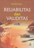 Reliabilitas Dan Validitas Edisi 4