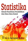 Statistika Untuk Penelitian Pendidikan Dan Ilmu-Ilmu Sosial
