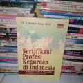 Sertifikasi Profesi Keguruan Di Indonesia