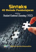 Sintaks 45 Metode Pembelajaran Dalam Student Centered Learning (SCL)