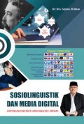 Sosiolinguistik Dan Media Digital (Sociolinguistics And Digital Media)