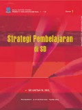 Strategi Pembelajaran Di SD