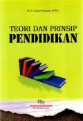 Teori Dan Prinsip Pendidikan