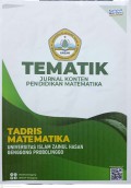 Tematik Jurnal Konten Pendidikan Matematika