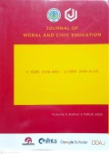 Journal of Moral and Civic Education