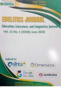 Edulitics Journal : Education, Literature, and Linguistics Journal