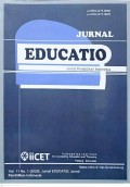 Jurnal Educatio Jurnal Pendidikan Indonesia