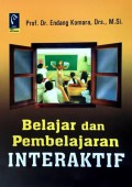 Belajar dan Pembelajaran Interaktif