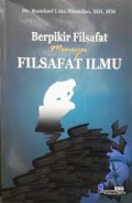Berpikir Filsafat Menuju Filsafat Ilmu