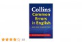 COLLINS COMMON ERROR IN ENGLISH