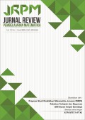 JRPM (Jurnal Review Pembelajaran Matematika)