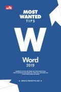 Most Wanted Tips : word 2019