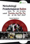 Metodologi Pembelajaran Sains Untuk Pendidikan Anak Usia Dini