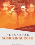 Pengantar Sosiolinguistik