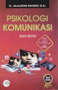 Psikologi Komunikasi Edisi Revisi