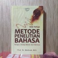Metode Penelitian Bahasa : Tahapan,Strategi,Metode Dan Tekniknya Edisi Ketiga