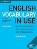 English Vocabulary In USE Fourth Edition